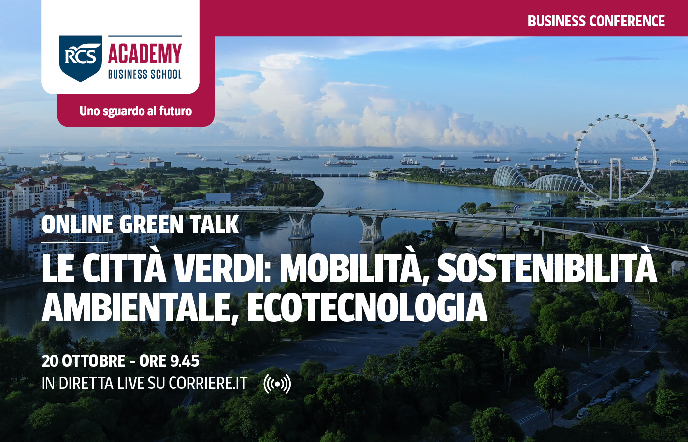 Le città verdi: Mobilità, Sostenibilità ambientale, Ecotecnologia